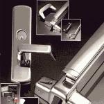 door hardware installation service broward,palm beach counties, panic exit device,alarmed exit device installation,vertical rods panic bar,lever locks,mortise locksets installed,high security heavy duty deadbolt locks,door closers,door hinges, astragal,door weatherstrip,door threshold,pivots